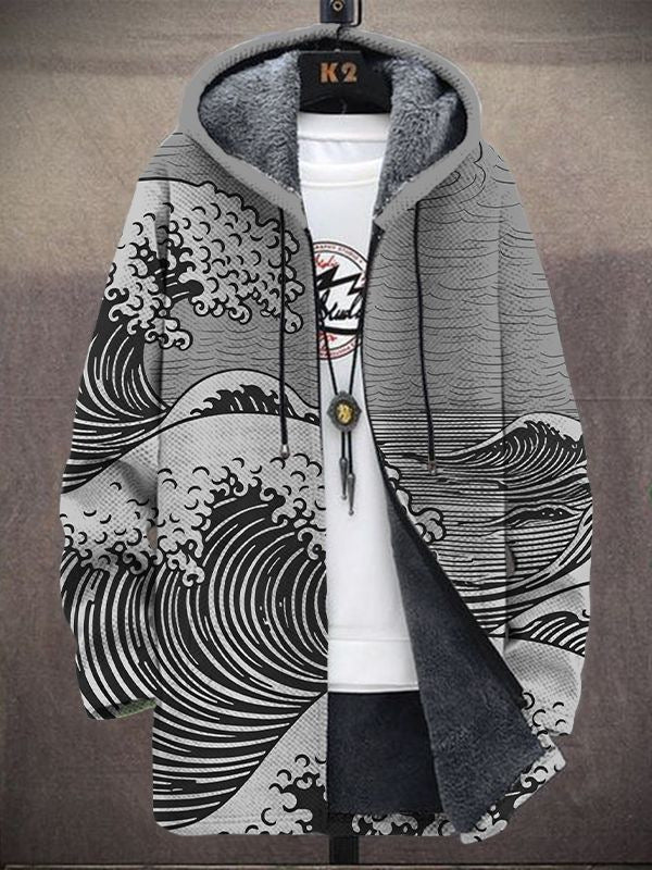 Nálha | Luxuriöser Cardigan mit künstlerischer Inspiration