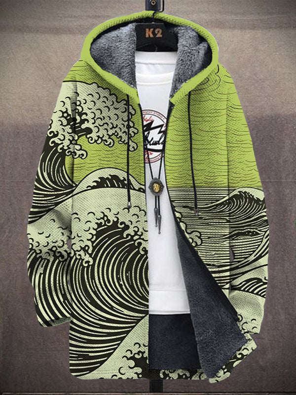 Nálha | Luxuriöser Cardigan mit künstlerischer Inspiration