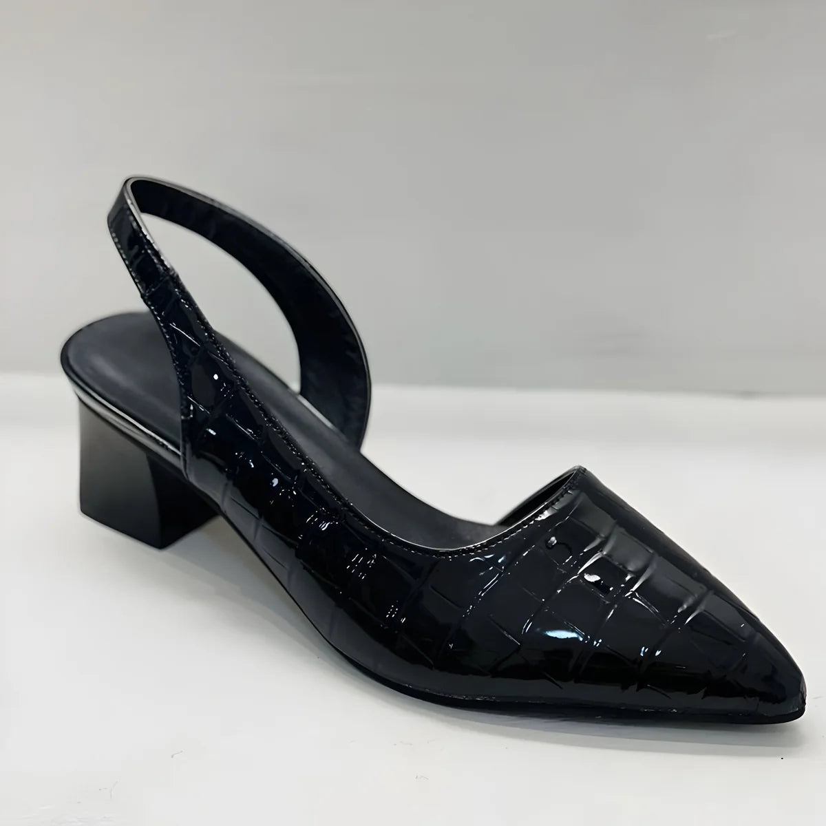 Wynn - Schuhe mit Absatz und breiter Zehenbox