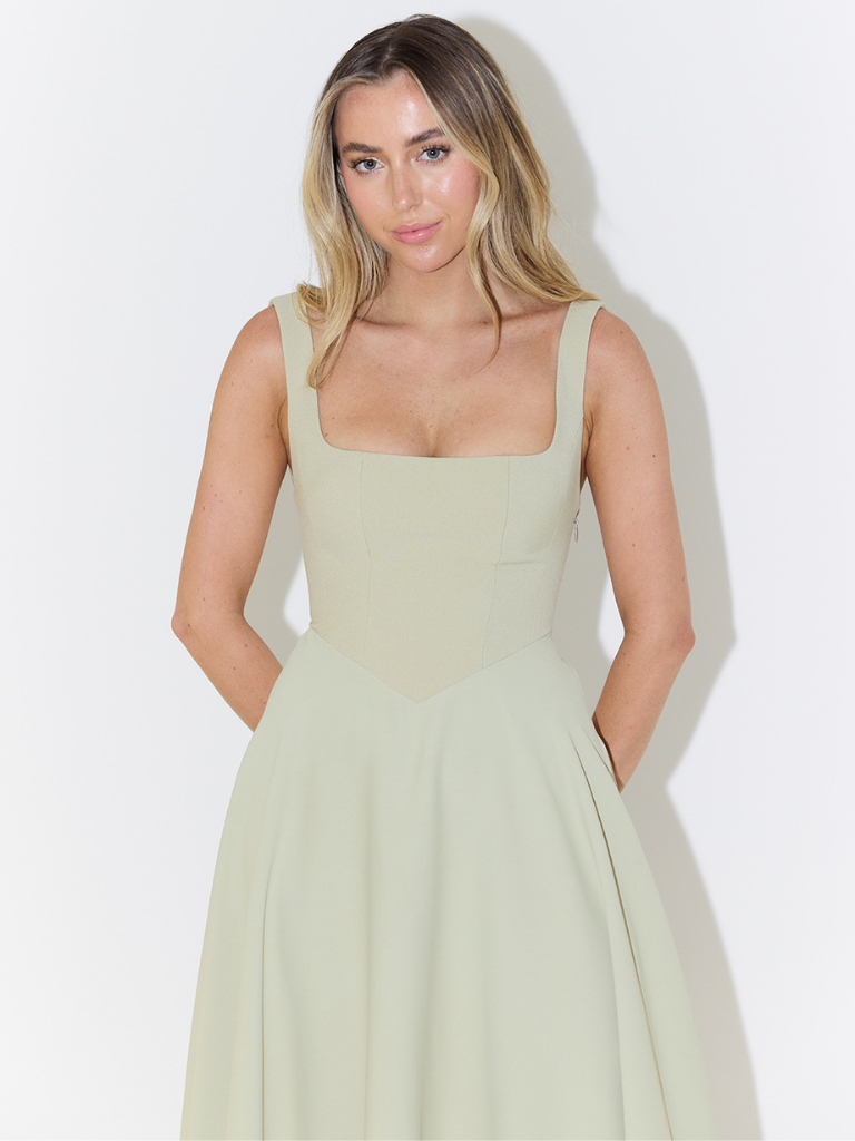 Antonia | Klassisches Midikleid