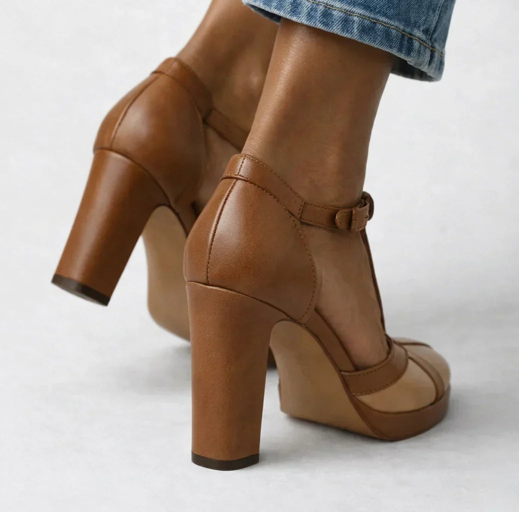 Nadia | Stilvolle Schuhe mit hohen Absätzen