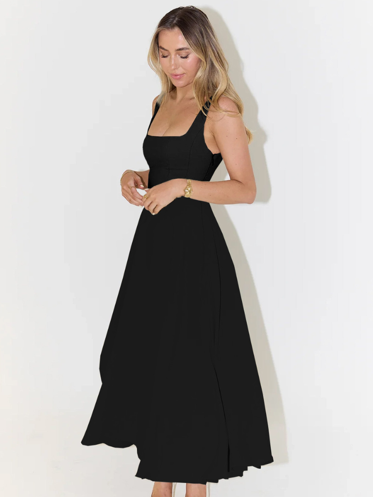 Antonia | Klassisches Midikleid