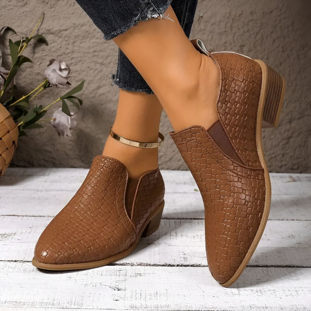 Harriet-Jane | Bequeme Oxford-Schuhe