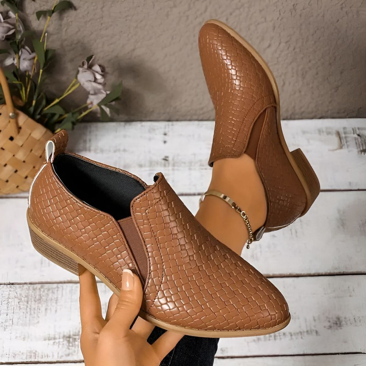 Harriet-Jane | Bequeme Oxford-Schuhe