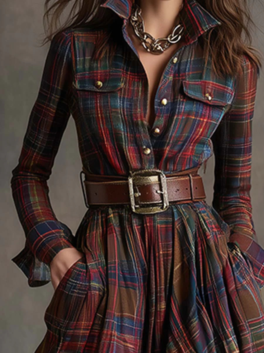 HENRIETTA | ZEITLOSES HEMDBLUSENKLEID