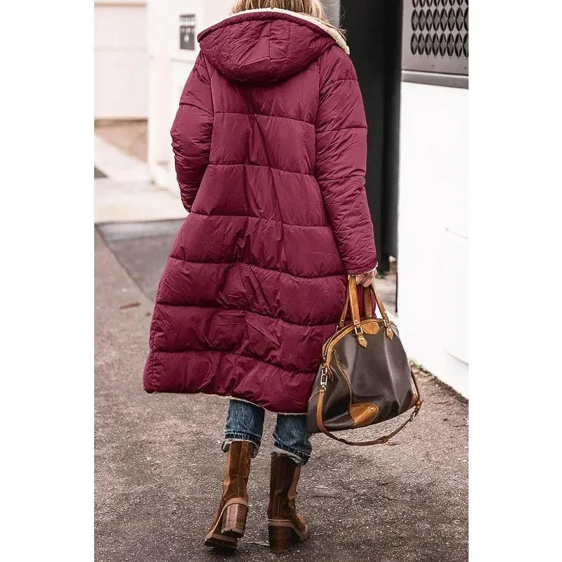 Jezebel | Eleganter Wintermantel