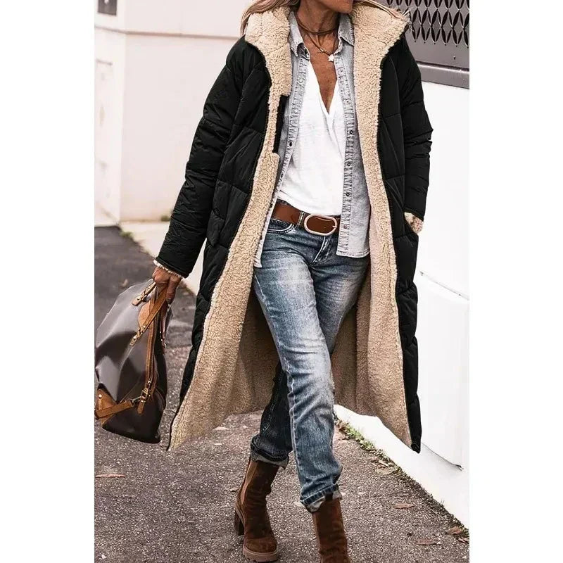 Jezebel | Eleganter Wintermantel