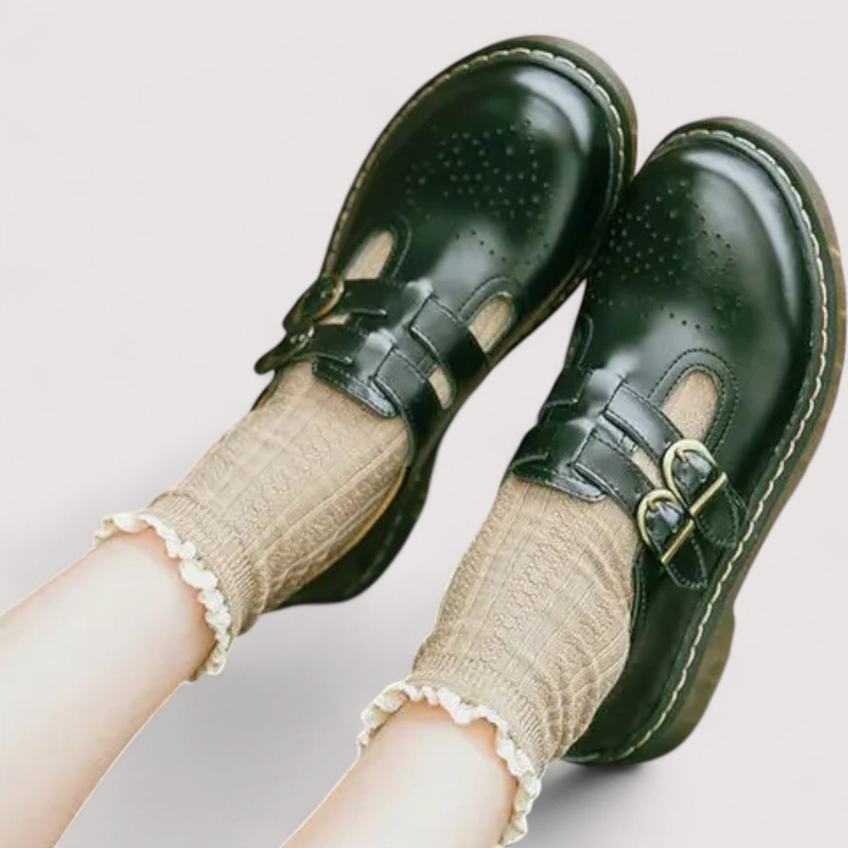Aurora | Elegante Retro-Schuhe