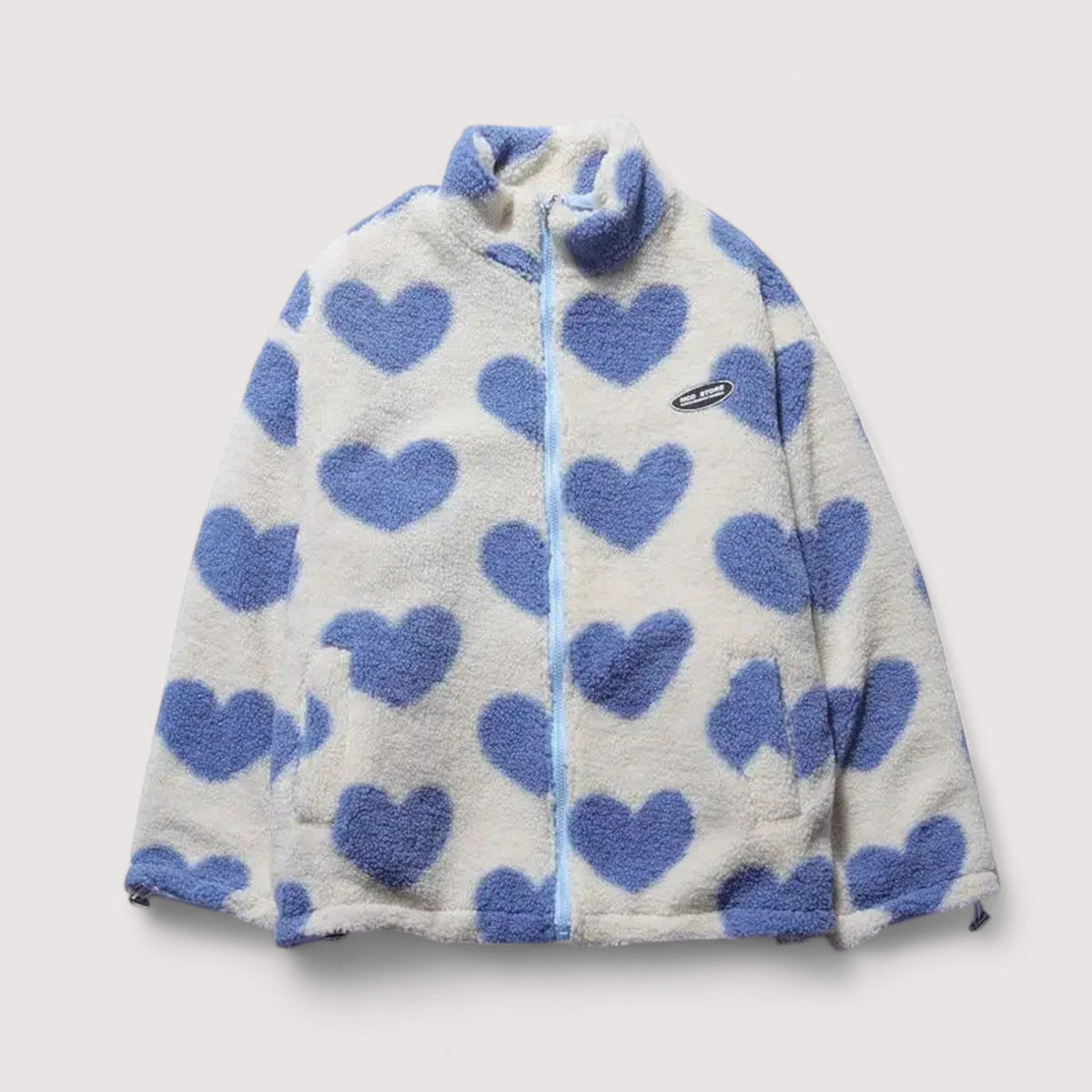 Rosalie | Wendbare Herzjacke