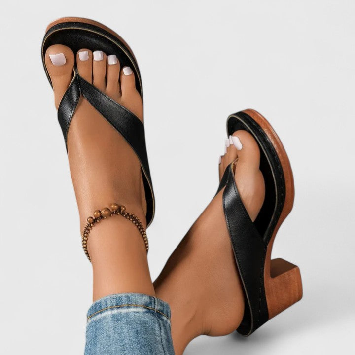 Orthopädische Pumps aus echtem Leder für besondere Anlässe