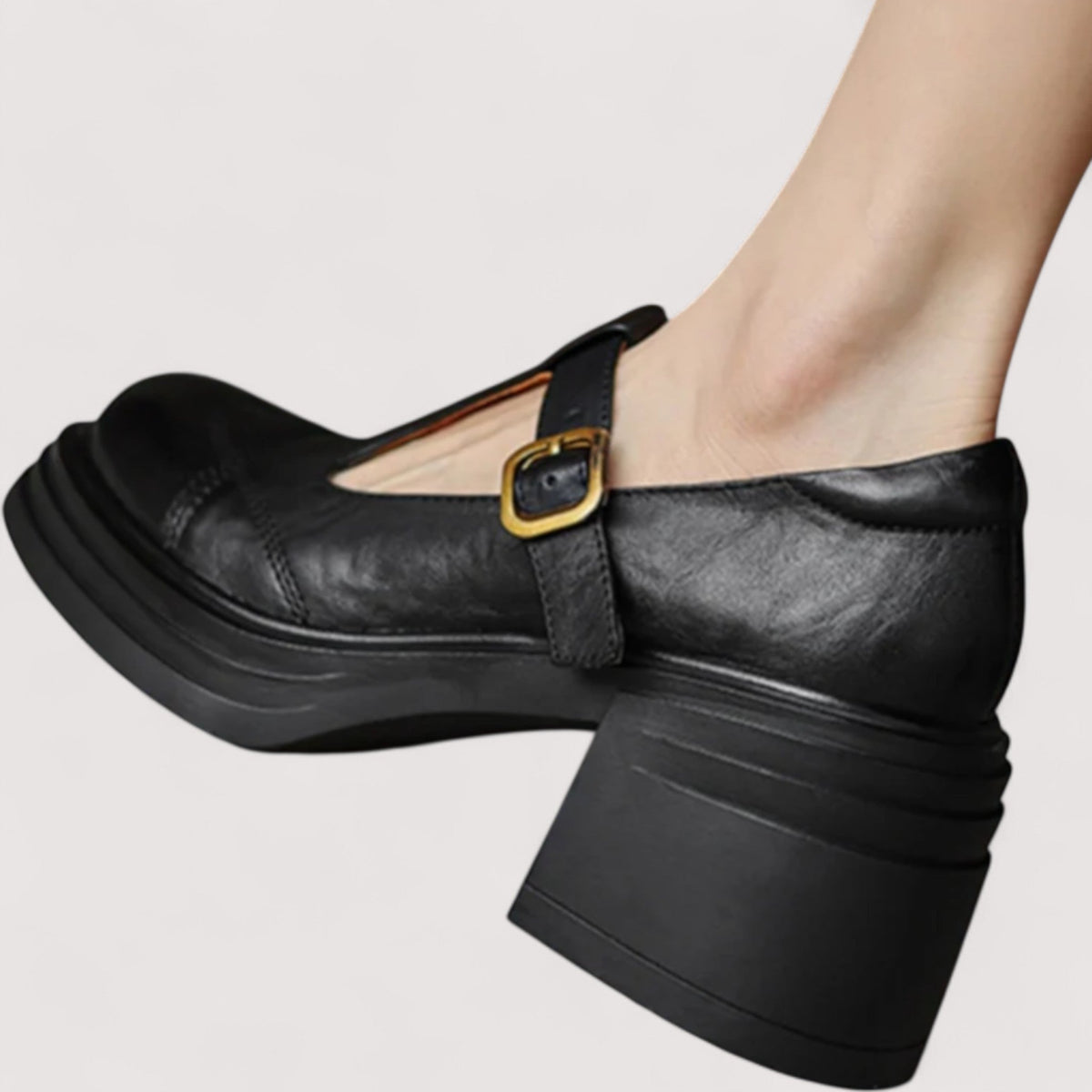 Vera | Moderne Loafer mit Muster