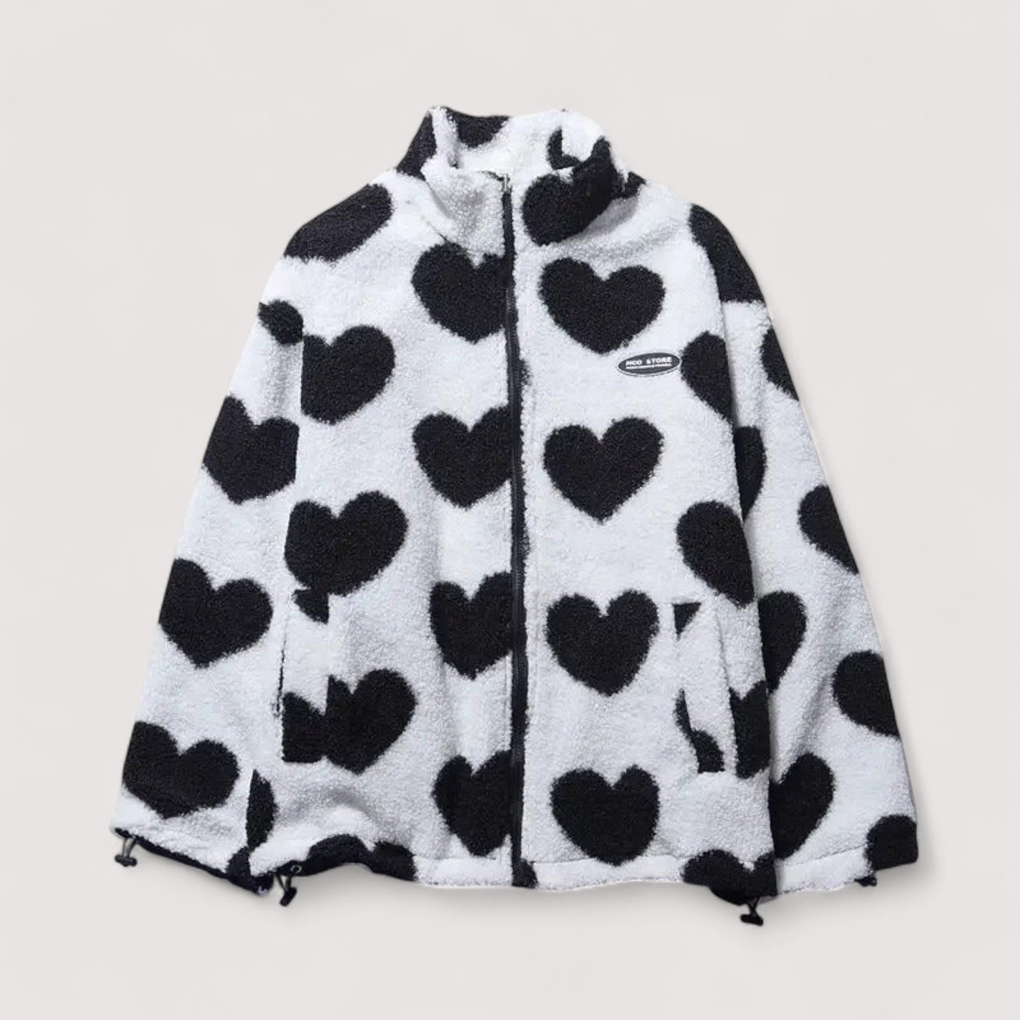 Rosalie | Wendbare Herzjacke