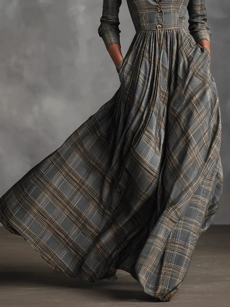 ODESSA | ELEGANTES VINTAGE-KLEID