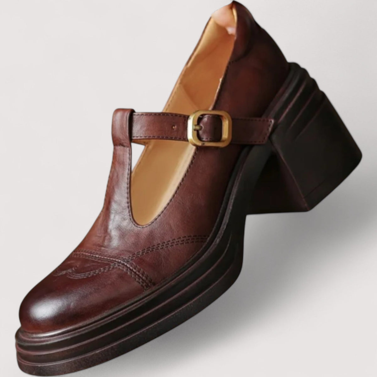Vera | Moderne Loafer mit Muster