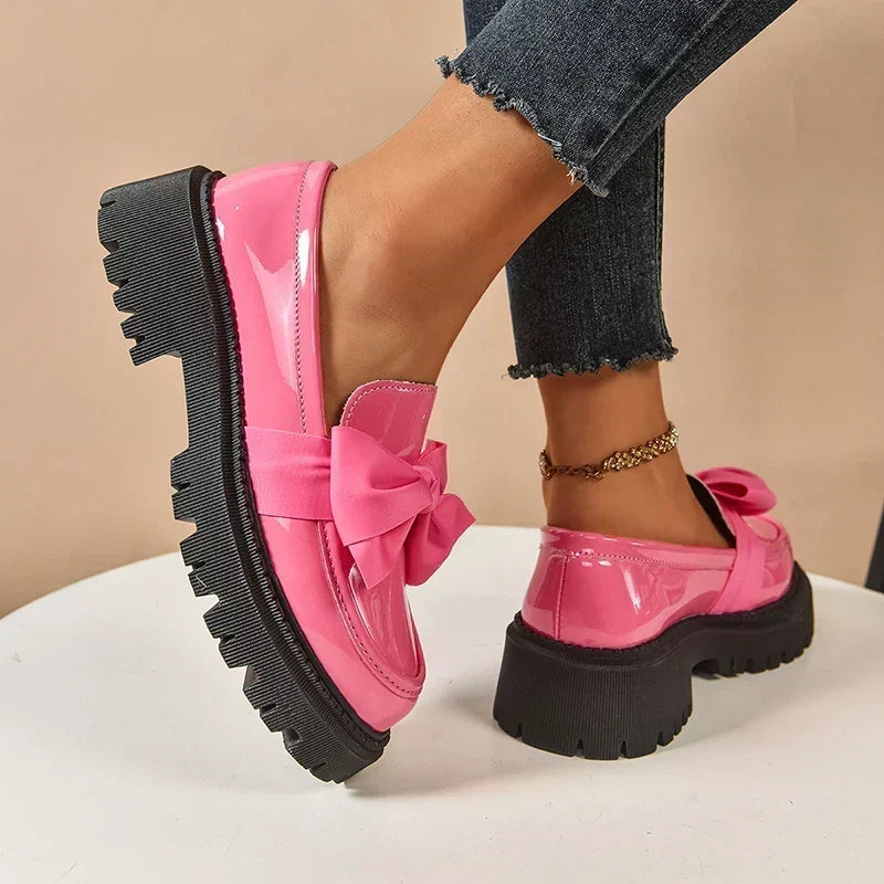 Katharine | Leichte Plateauschuhe