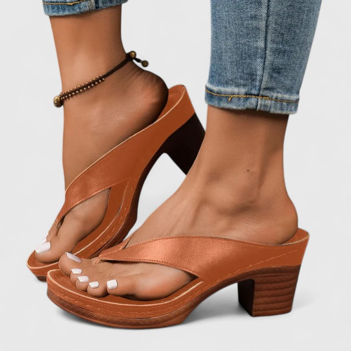 Orthopädische Pumps aus echtem Leder für besondere Anlässe