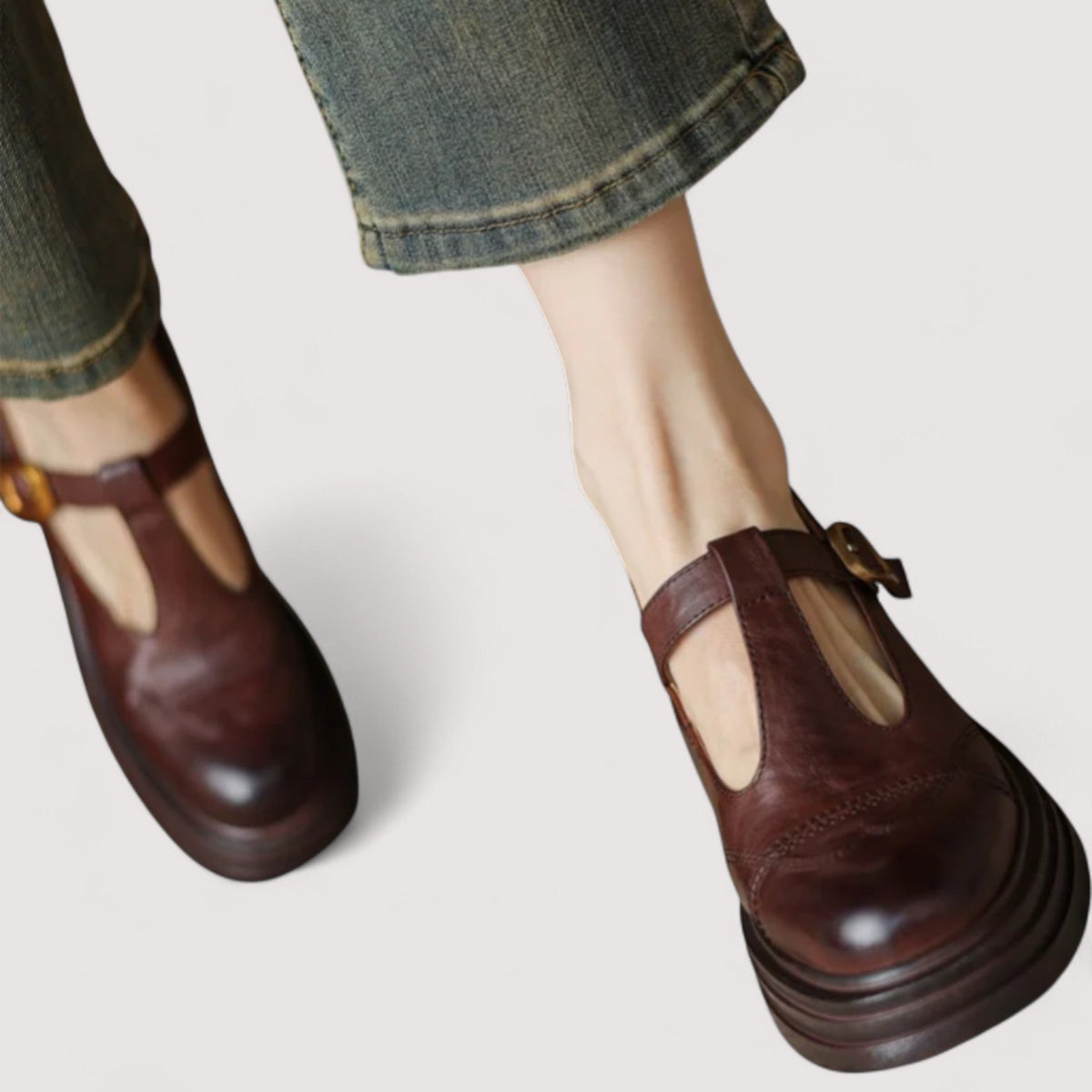 Vera | Moderne Loafer mit Muster