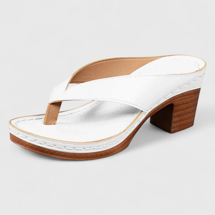 Orthopädische Pumps aus echtem Leder für besondere Anlässe