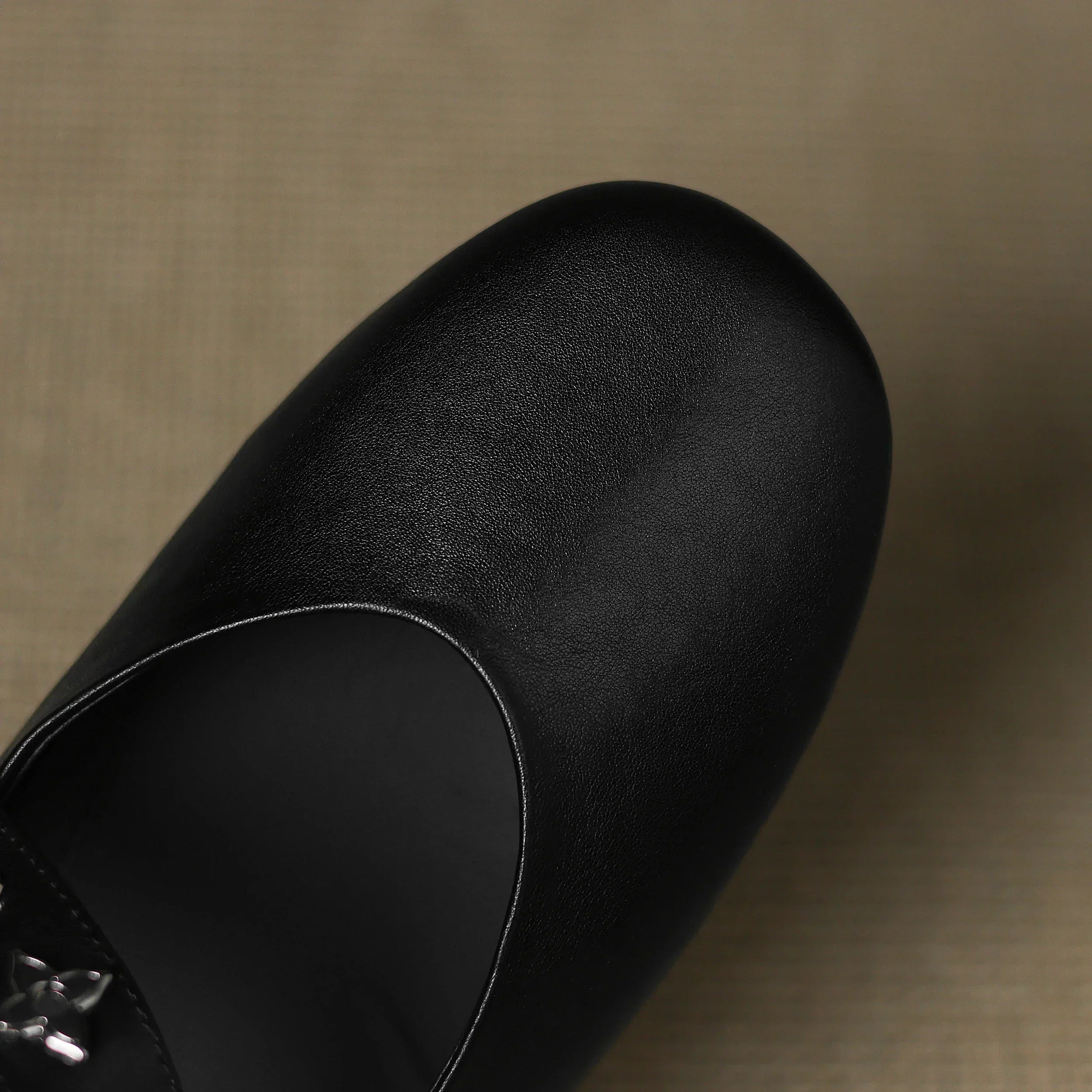 Elda Ballerinas aus echtem Leder