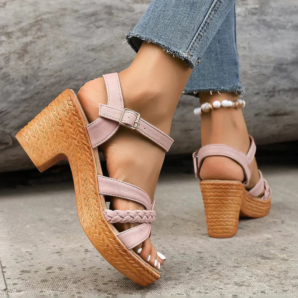 Nerina | Orthopädische Modesandalen