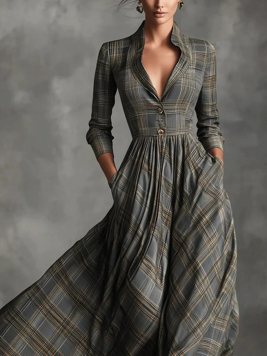 ODESSA | ELEGANTES VINTAGE-KLEID
