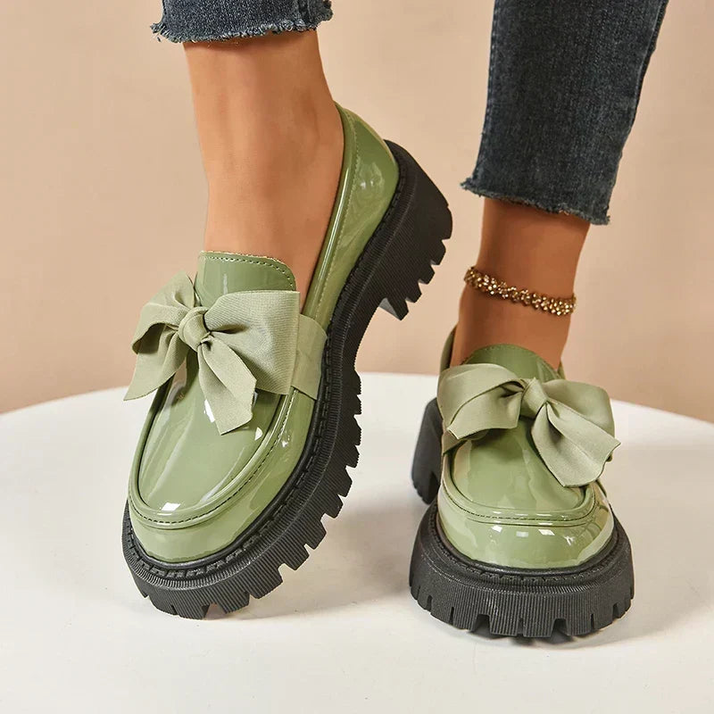 Katharine | Leichte Plateauschuhe