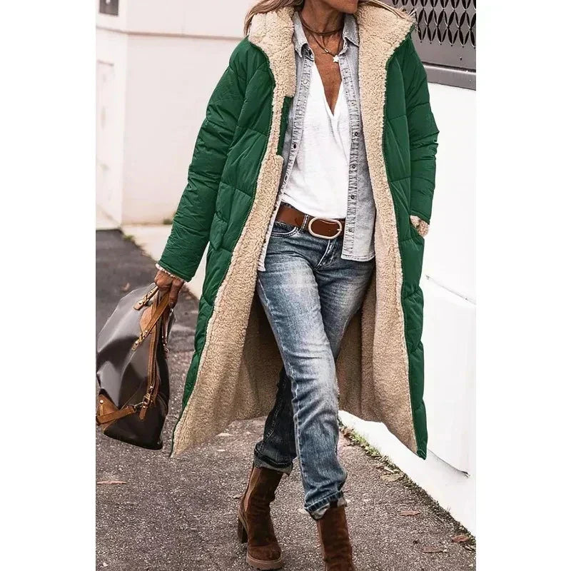 Jezebel | Eleganter Wintermantel
