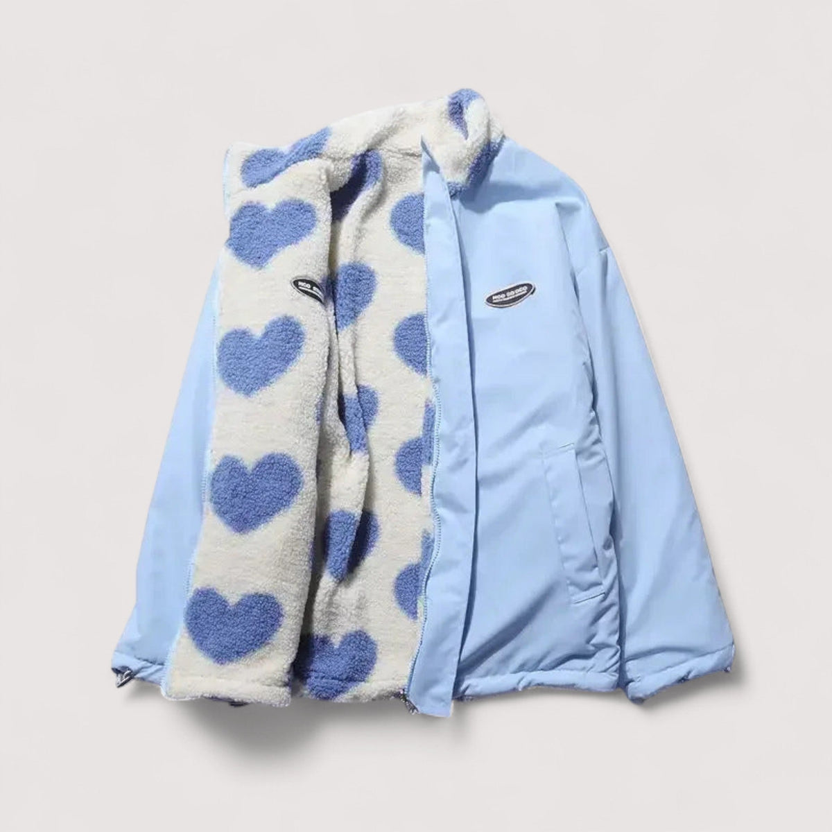 Rosalie | Wendbare Herzjacke