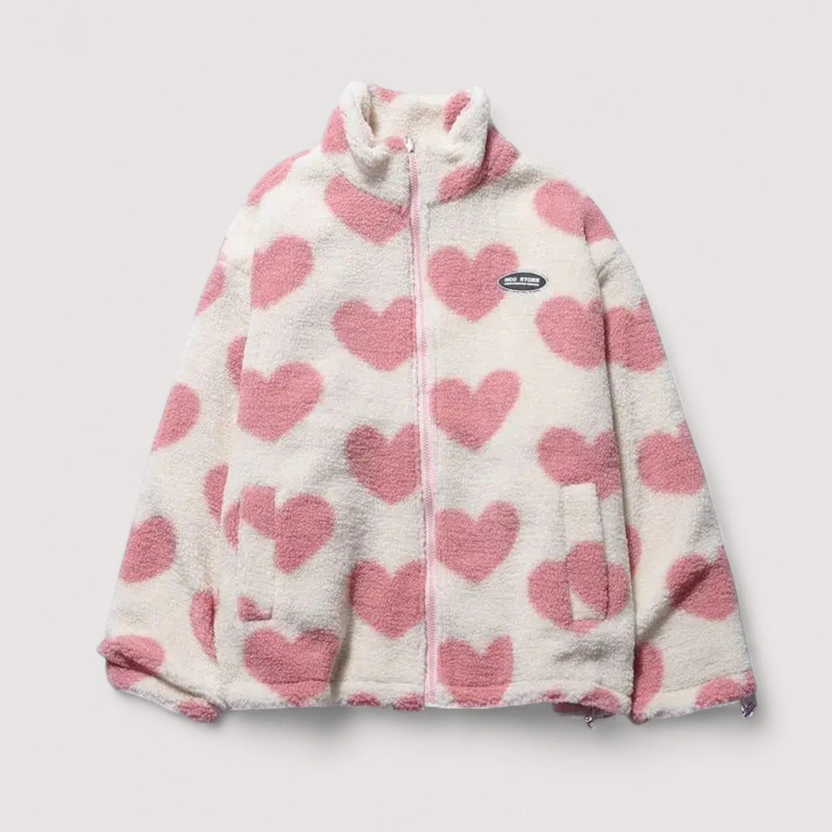 Rosalie | Wendbare Herzjacke