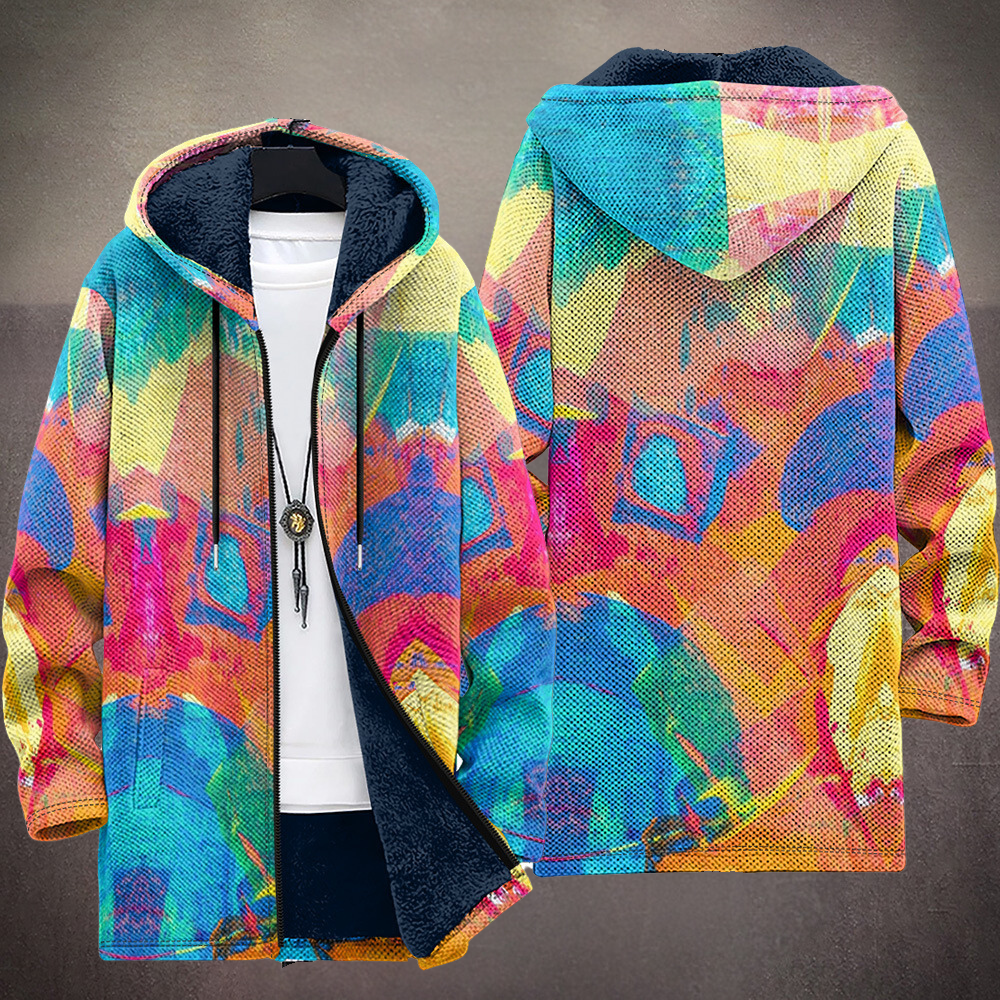 Tiarna™ | Luxuriöser Cardigan mit künstlerischer Inspiration