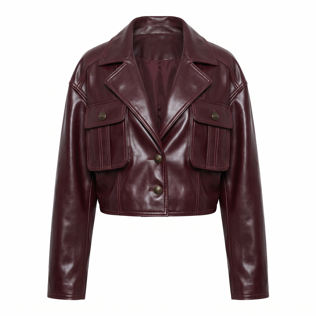 Tosca | Kurze Jacke mit Brusttaschen