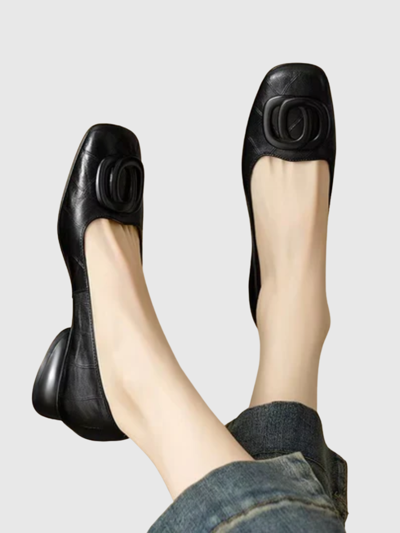 Opium – Leder-Ballerinas