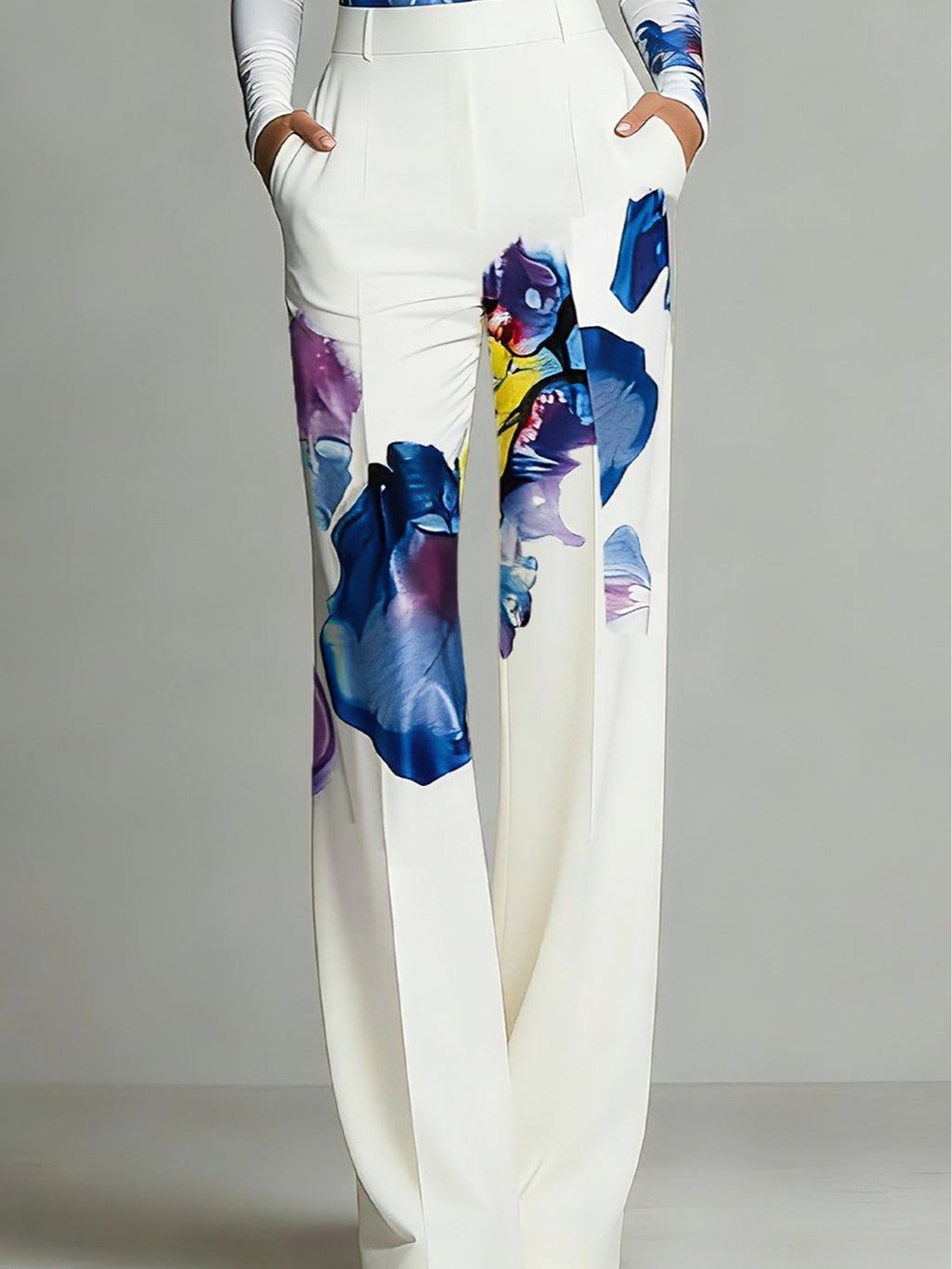 Sofia | Set mit farbenfrohem Print