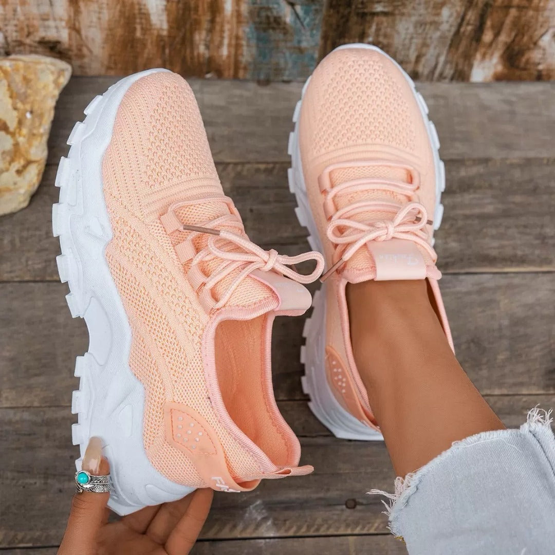 Edith-May | Schlichte Komfort-Sneaker