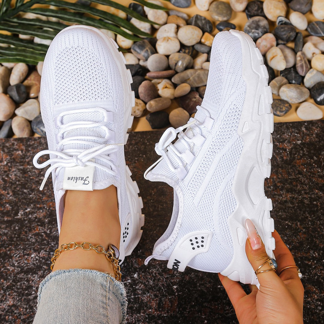 Edith-May | Schlichte Komfort-Sneaker