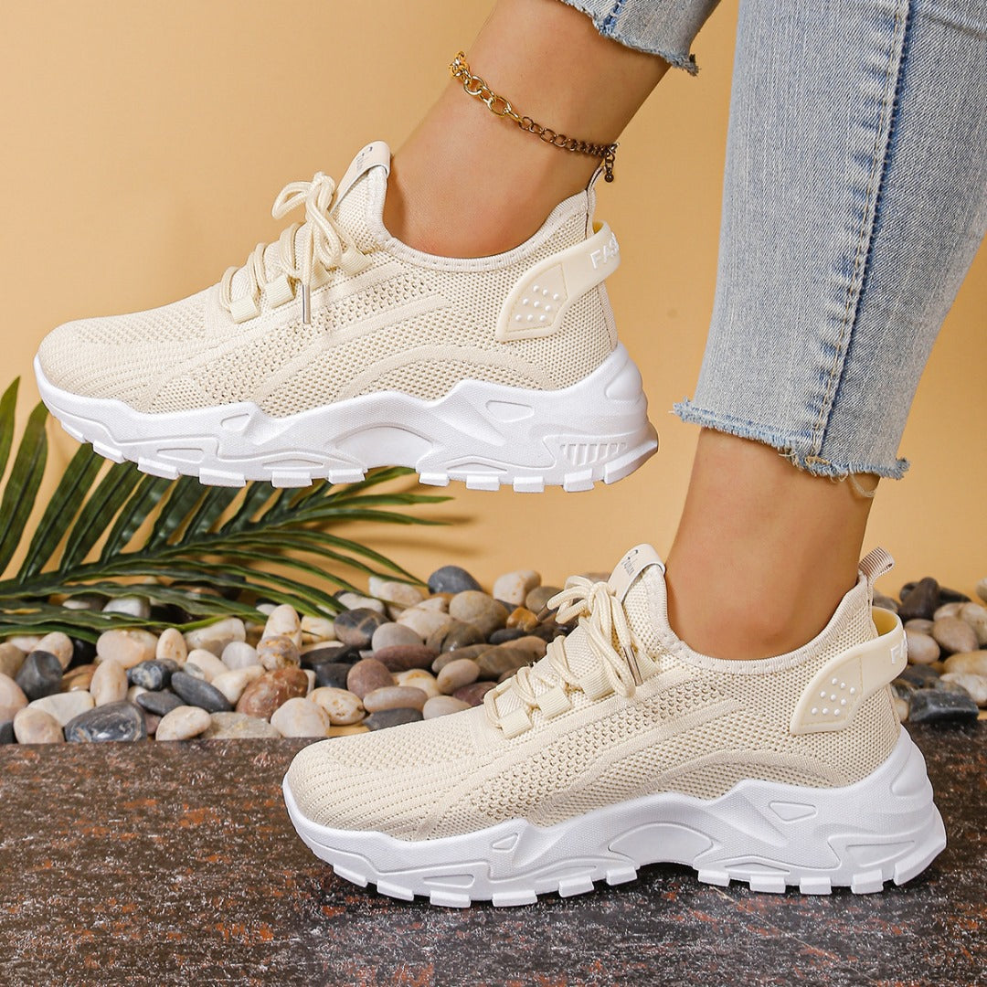 Edith-May | Schlichte Komfort-Sneaker