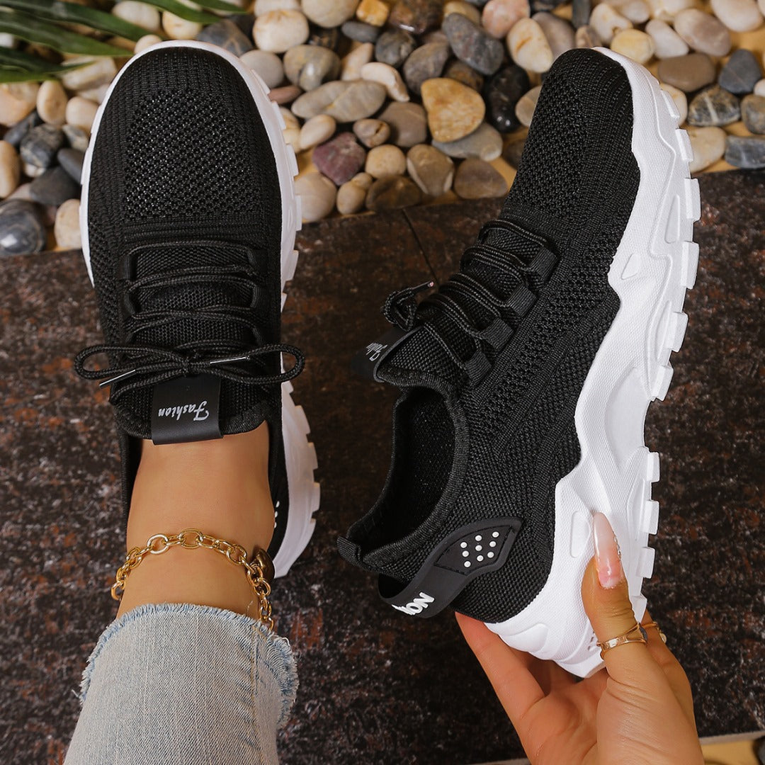 Edith-May | Schlichte Komfort-Sneaker