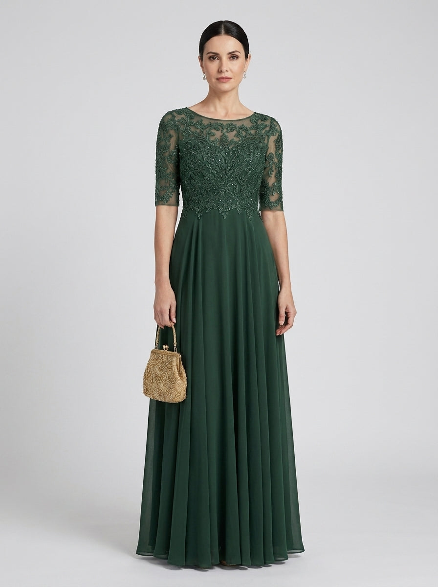 Ysabel | Gerafftes Midikleid