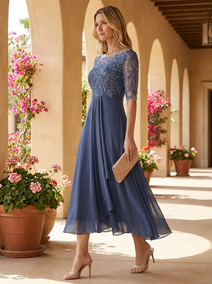 Ysabel | Gerafftes Midikleid
