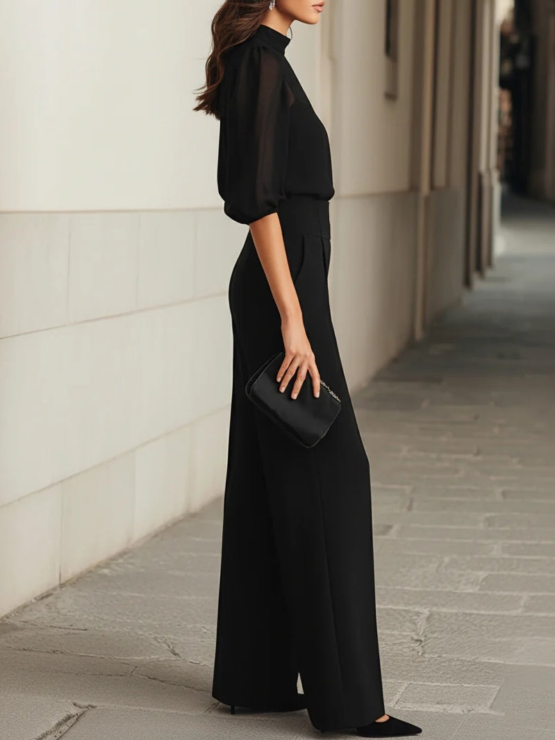 Clarisa - Ensemble mit weiten Hosen