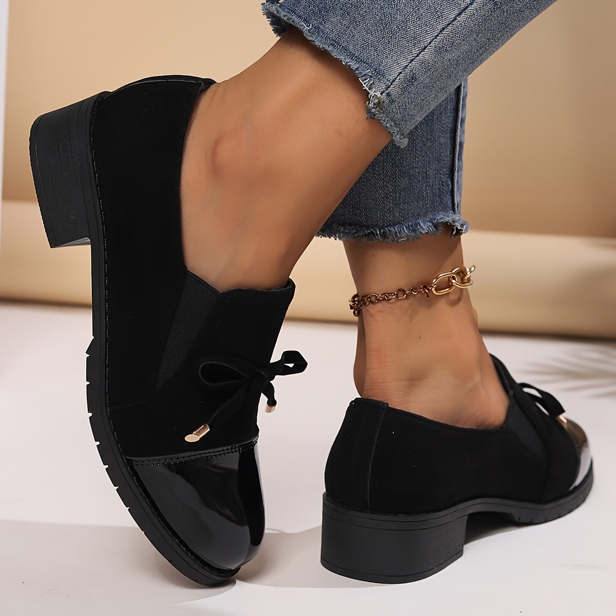 Juliet | Loafer mit Lackspitze