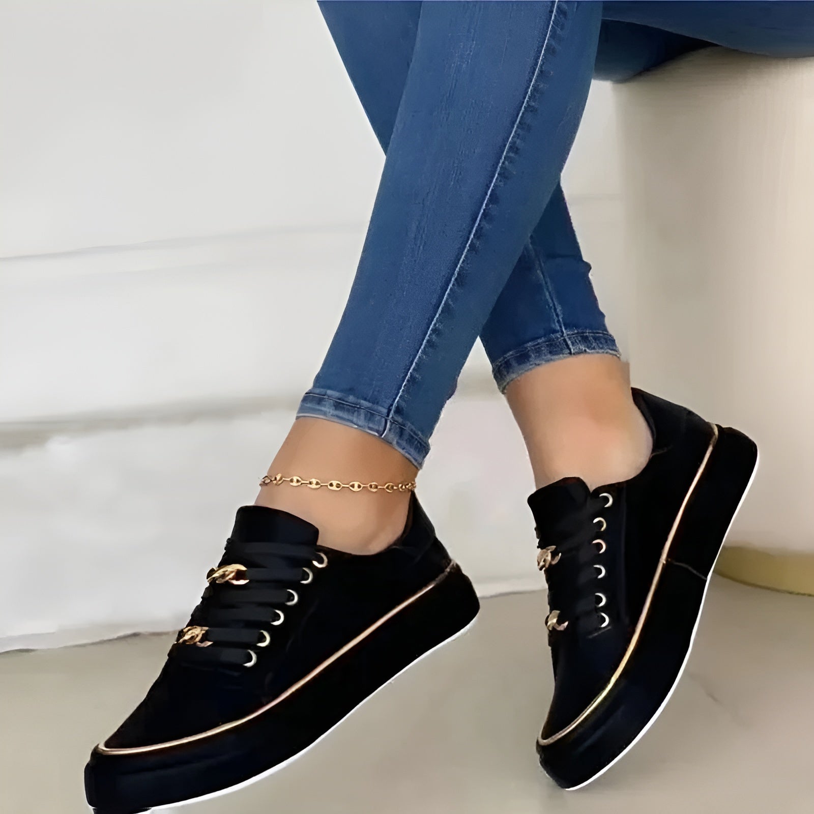 Alexya™ | Stilvolle orthopädische Damen-Sneaker