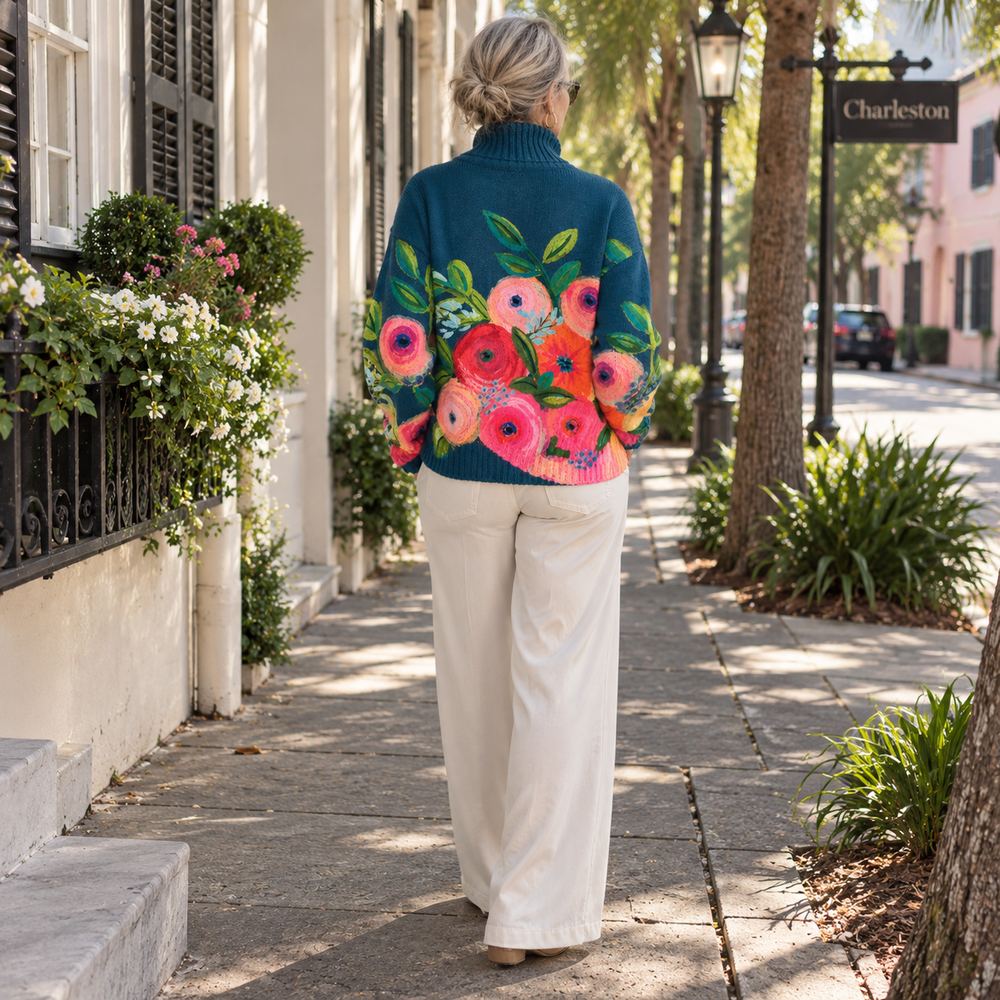Alice | Weicher Rollkragenpullover