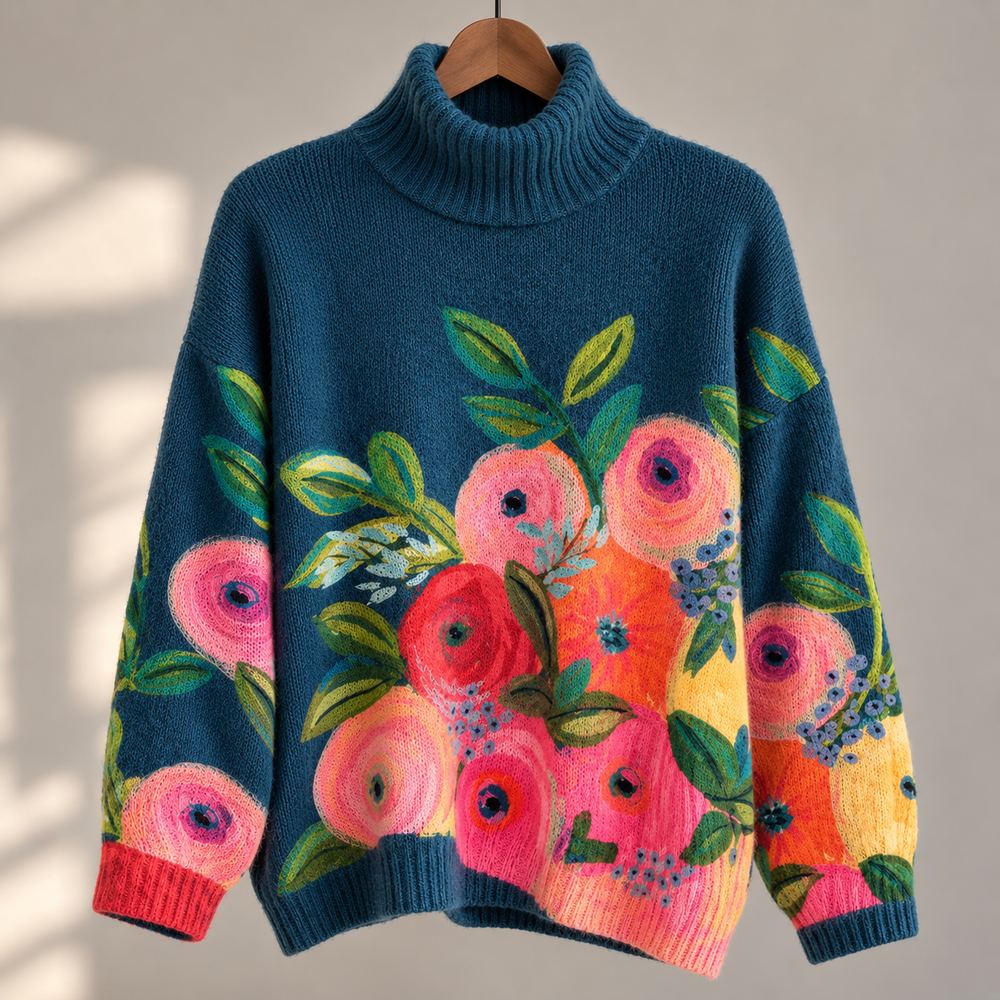 Alice | Weicher Rollkragenpullover