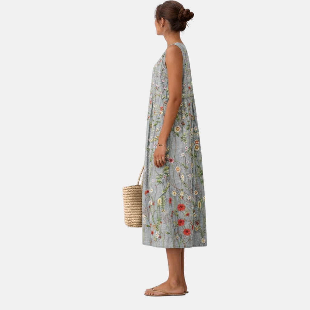 Marta™ | Midi-Kleid für den Alltag