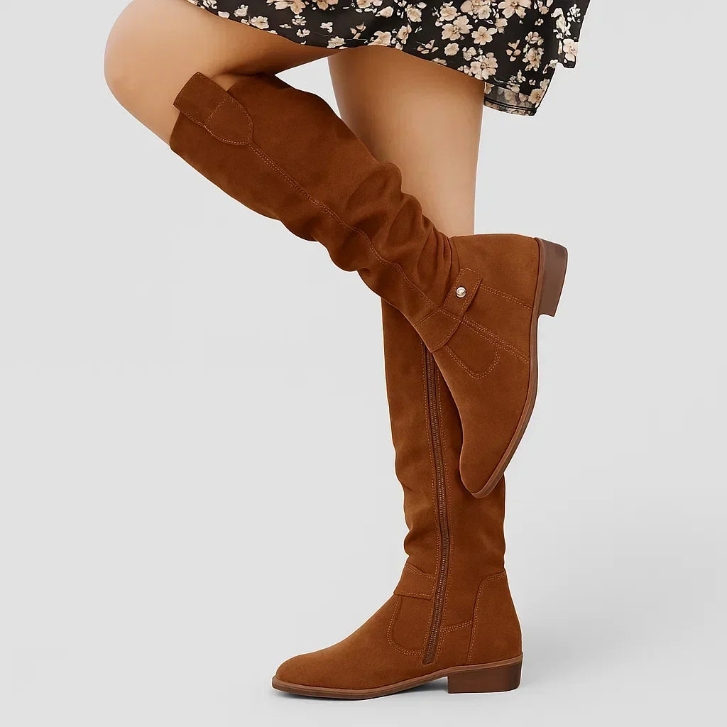 Lucinda | Stützende Langschaftstiefel