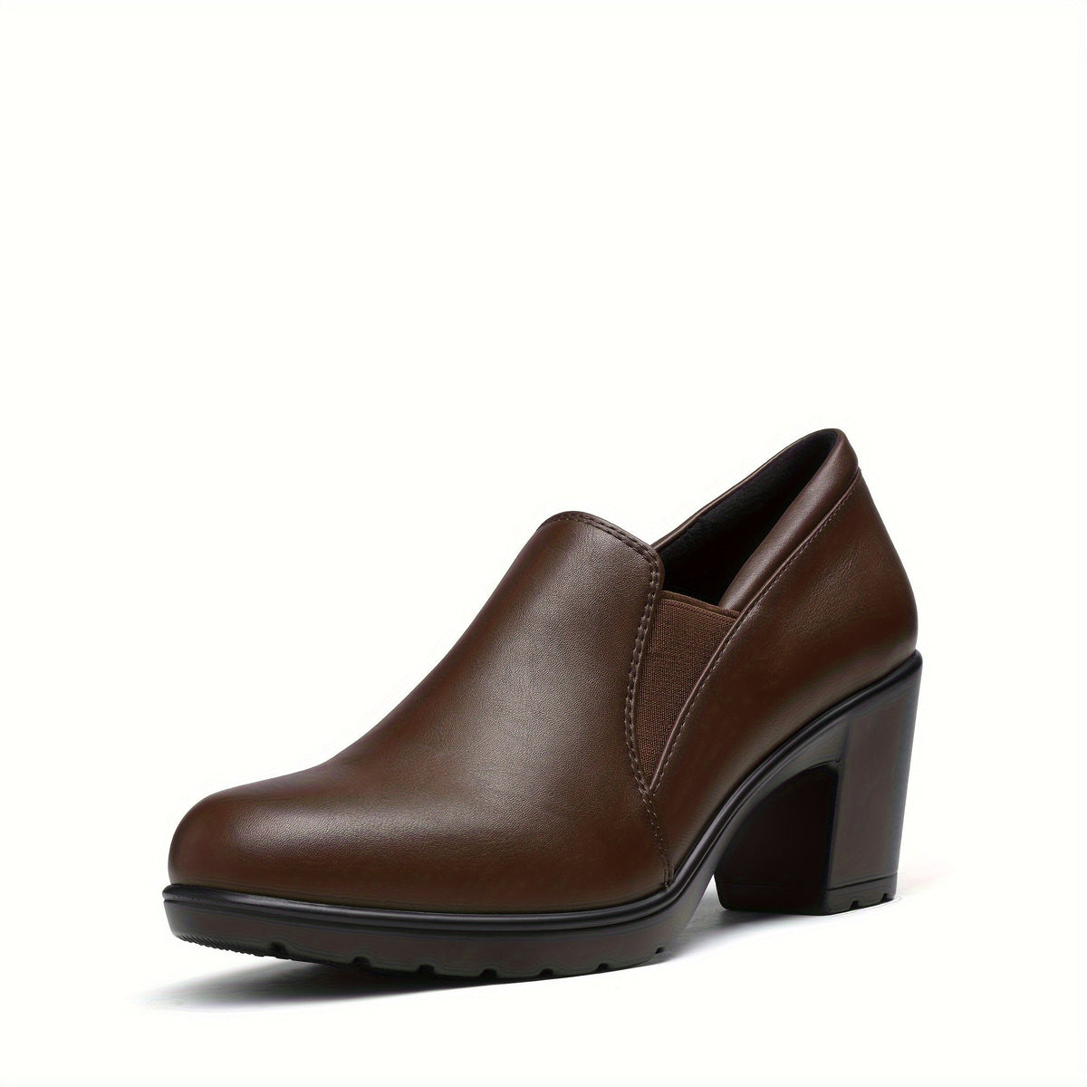 Millie | Loafer mit Blockabsatz