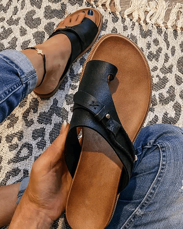 Delia | Orthopädische Komfortsandalen