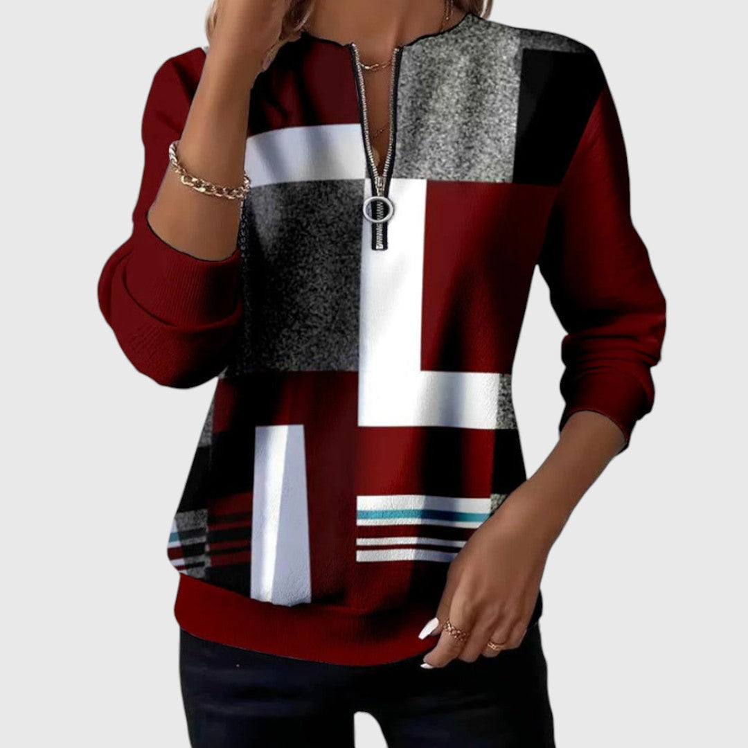 Zena™ – Lässiges und elegantes Sweatshirt
