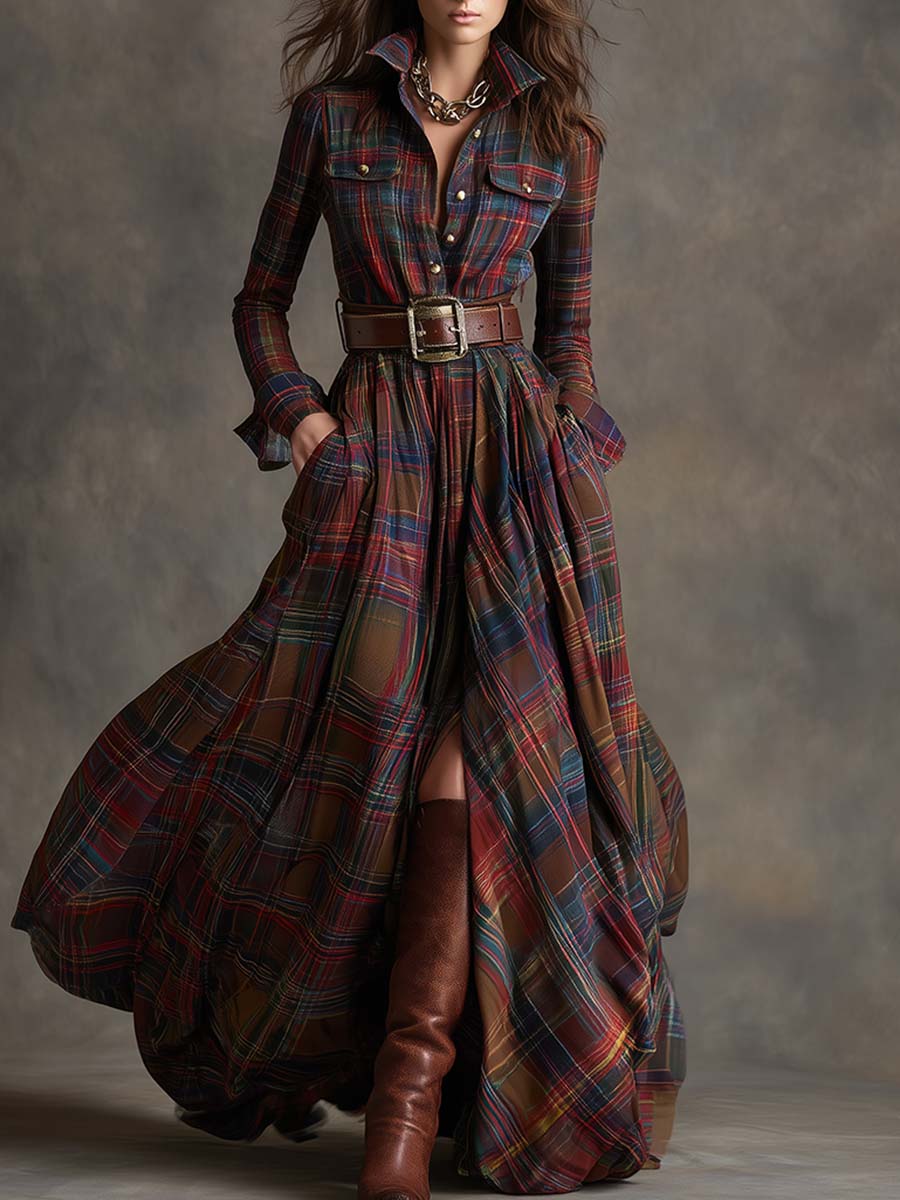 HENRIETTA | ZEITLOSES HEMDBLUSENKLEID